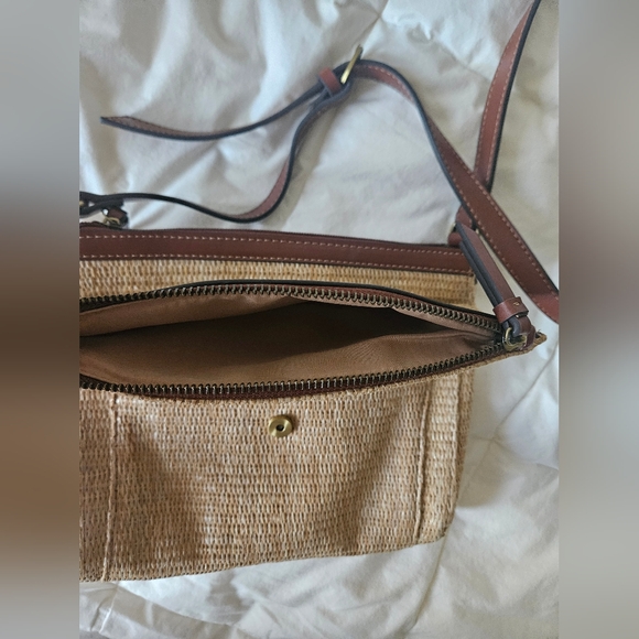 St.John's Bay straw purse - Picture 4 of 9